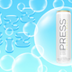Press hard seltzer Pineapple Basil flavor